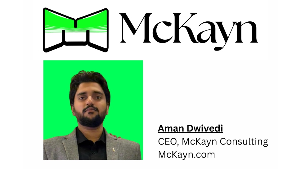 From zero to ₹33 crores: Bihar's Aman Dwivedi building McKayn Consulting into an Ecommerce Powerhouse From zero to ₹33 crores: Bihar's Aman Dwivedi building McKayn Consulting into an Ecommerce Powerhouse