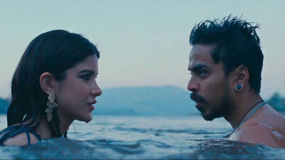 Adarsh Gourav and Shanaya Kapoor In Tu Yaa Main