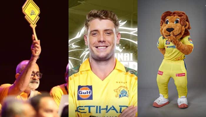CSK Will Not Buy Cameron Green? Viral Video Sparks Curiosity Among Chennai Super Kings Fans - Watch