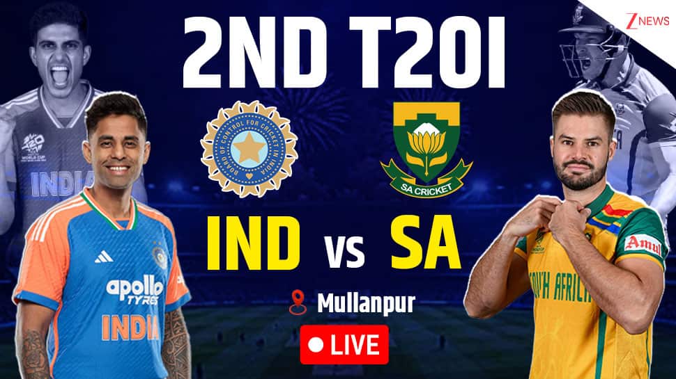 India vs South Africa Live Score, 2nd T20: India Looks For Another Win