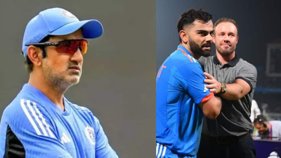 AB de Villiers Sends CHILLING Warning To Gautam Gambhir Says, 'It's A Fine Line...'