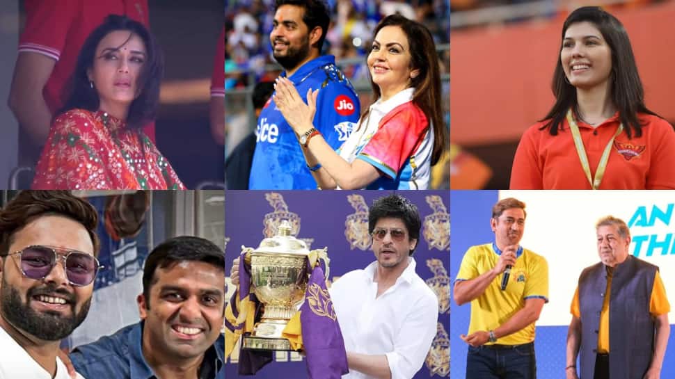 Meet All 10 IPL Owners Of RCB, CSK, MI, KKR, PBKS, GT, LSG, DC, RR, SRH In IPL 2026 Auction – Check In Picks | News Meet All 10 IPL Owners Of RCB, CSK, MI, KKR, PBKS, GT, LSG, DC, RR, SRH In IPL 2026 Auction – Check In Picks | News