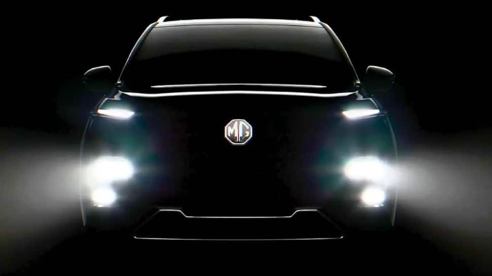 New 2026 MG Hector First Teaser Out - Debut On 15th December