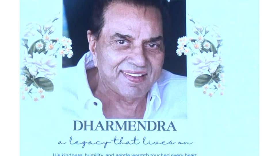 Dharmendra’s Prayer Meet: From Nirmala Sitharaman To Kangana Ranaut, Top Leaders And Stars Attend In Delhi