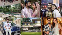 Inside Virat & Anushka’s Rs1.3B Empire: Luxury Homes, Businesses; Cars & More