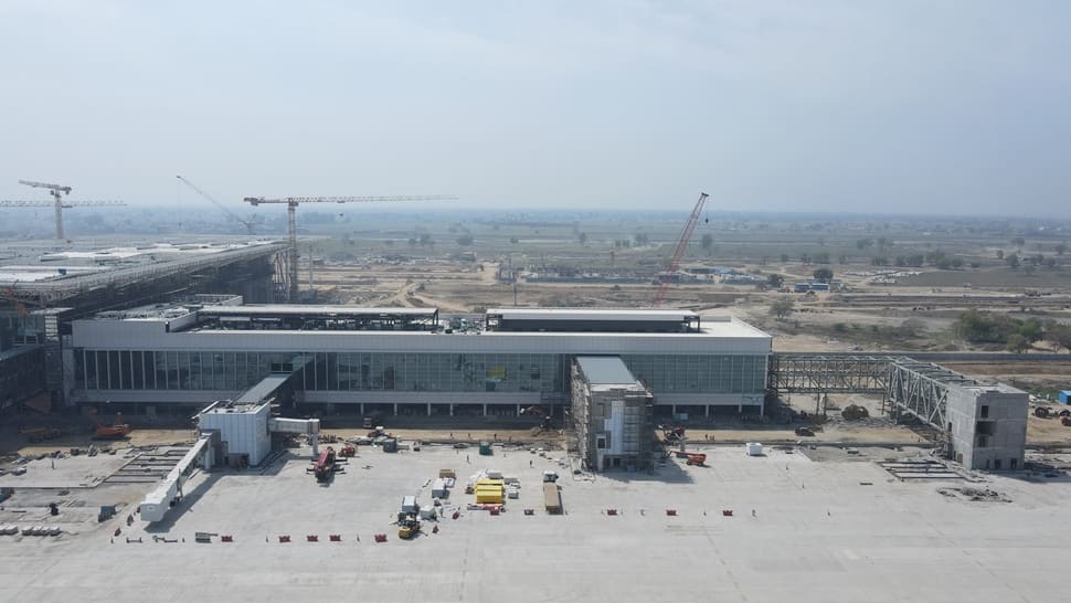 Noida International Airport To Give New Impetus To The Economy Of Western Uttar Pradesh