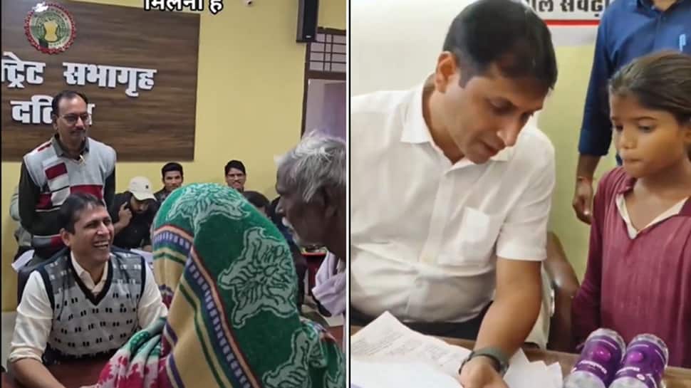 'Sahab Main Hi Hoon’: Elderly Man Fails To Recognize Datia Collector; Walks Out With His Pension Instantly Resolved 'Sahab Main Hi Hoon’: Elderly Man Fails To Recognize Datia Collector; Walks Out With His Pension Instantly Resolved