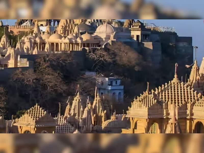 Driven by Jain Monks