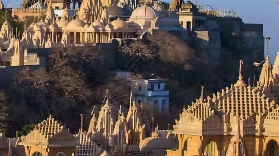 Driven by Jain Monks