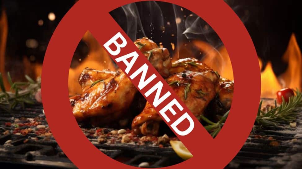Non- Veg Banned Non- Veg Banned