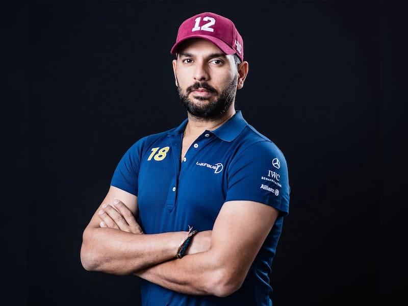 18. His properties are designed to host family, friends, and cricketing icons