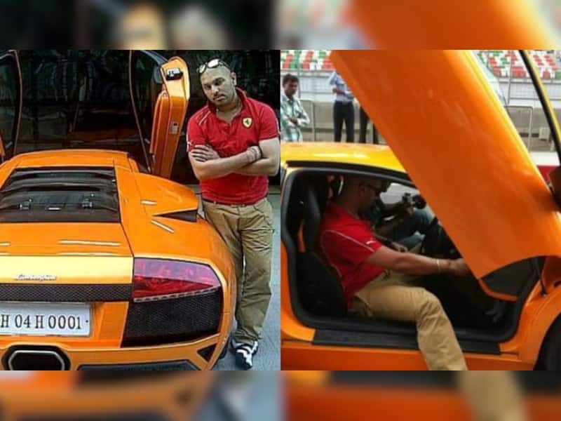 8. A Lamborghini Murcielago worth Rs 3.6 crore