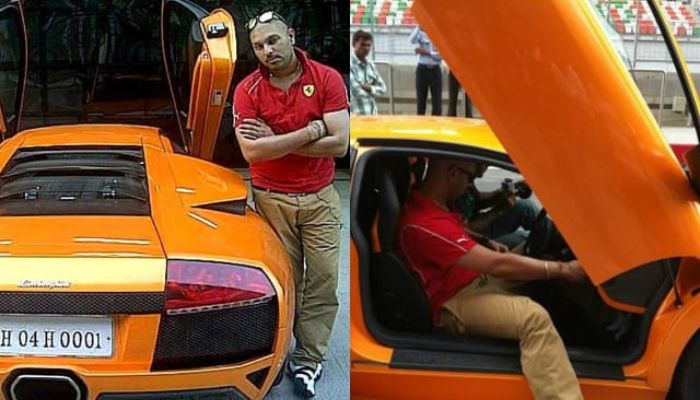8. A Lamborghini Murcielago worth Rs 3.6 crore