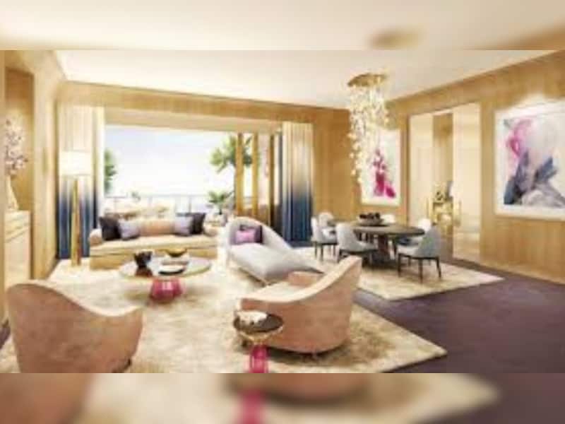 3. Sixteen thousand square feet of elegant design in Worli