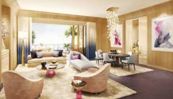 3. Sixteen thousand square feet of elegant design in Worli