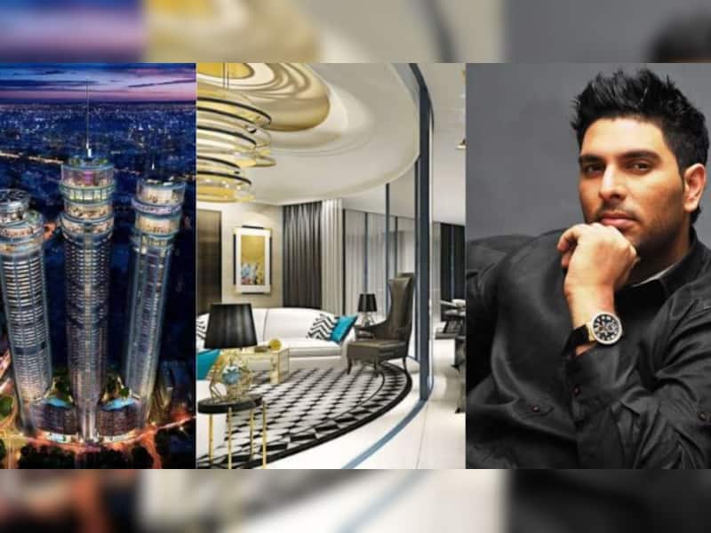 2. His Rs 64 crore Mumbai apartment is straight out of a dream