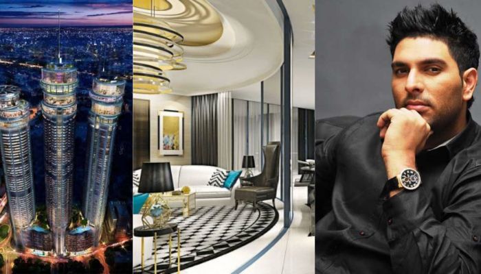2. His Rs 64 crore Mumbai apartment is straight out of a dream
