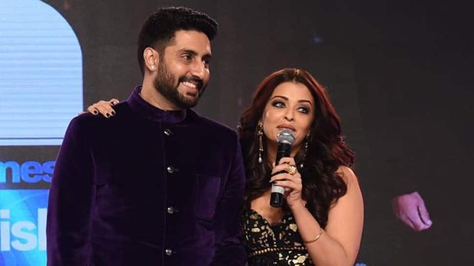 Abhishek Bachchan Dismisses Divorce Rumours With Aishwarya Rai, Calls It 'Rubbish'