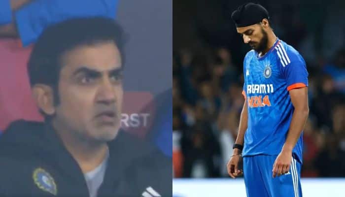 Gautam Gambhir Loses Cool After Arshdeep Singh Bowls Seven Wides in 13-Ball Over During IND vs SA 2nd T20I - Watch Viral Video
