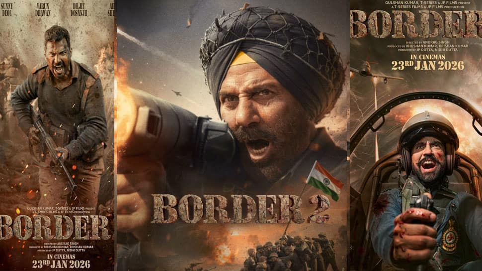 Border 2 Full Cast Fee, Release Date: Sunny Deol, Varun Dhawan, Diljit Dosanjh To Rashmika Mandanna's Whopping Salaries In Crores - Report