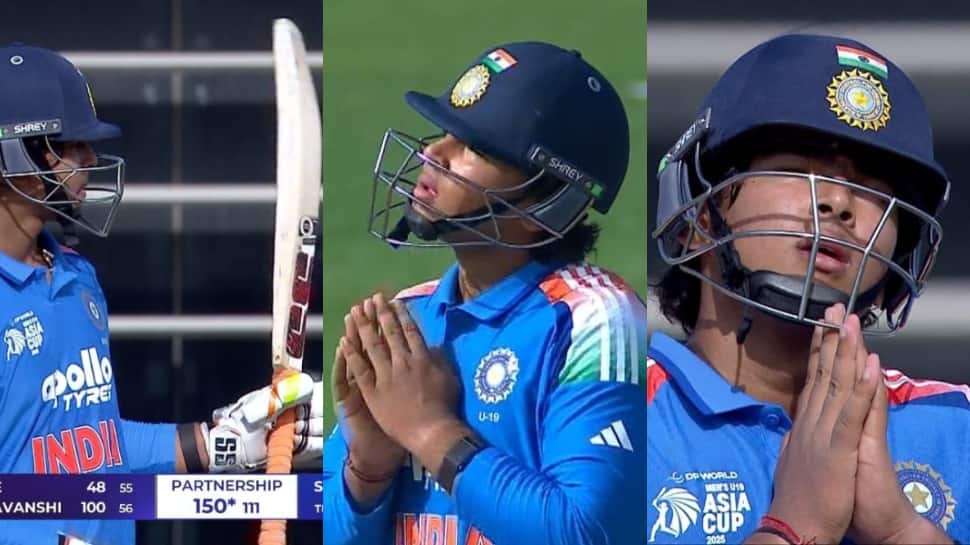 14-Year Old Wonderkid Vaibhav Suryavanshi Misses Historic 200, Tonks 95-Ball 171 In U-19 Asia Cup Against UAE