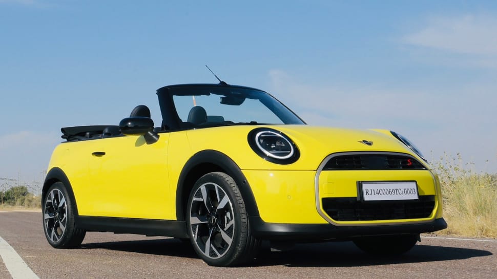 Mini Cooper S Convertible Launched At Rs 58.50 Lakh - Features, Specs And More