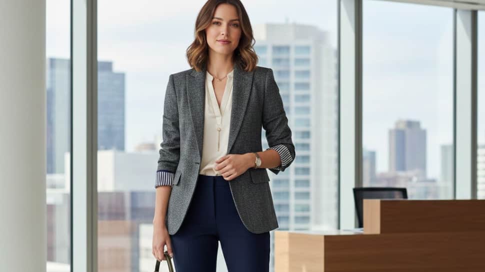 Smart Women’s Blazers For Everyday Office Wear On Amazon