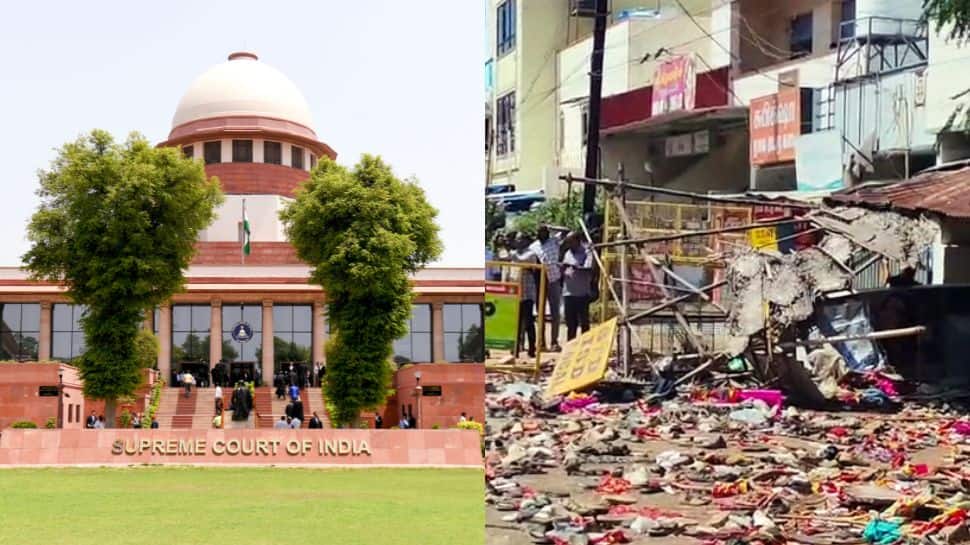 `Something Wrong`: Supreme Court On Madras HC`s Handling Of Karur Stampede Case