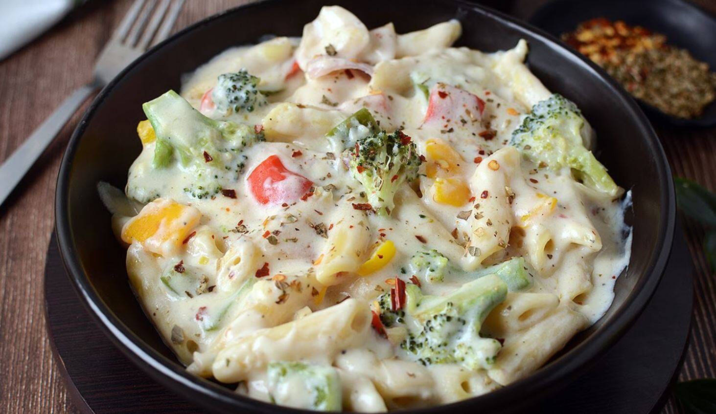 Creamy Vegetable Pasta