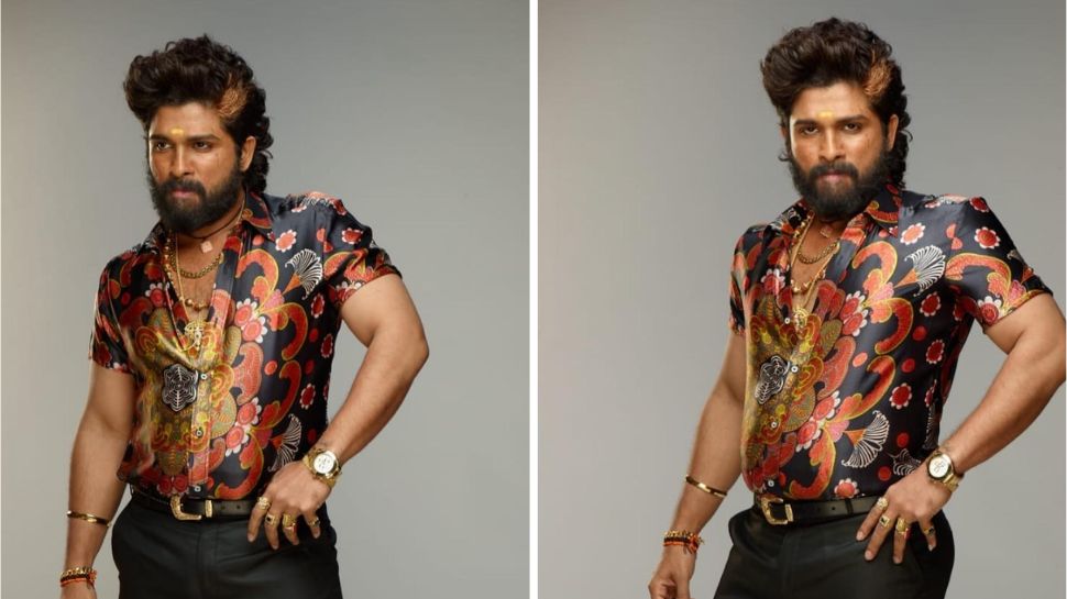 Pushpa’s Iconic Look