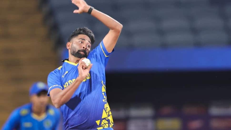 Mohammed Siraj Shines As Hyderabad Beat Mumbai In Syed Mushtaq Ali Trophy