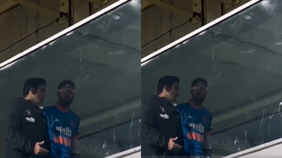 Inside India Dressing Room: Hardik Pandya In Heated Exchange With Gautam Gambhir After T20I Defeat - WATCH