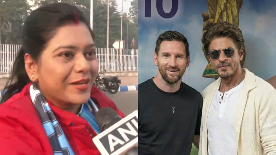 &#039;MESSI MANIA&#039;: Newlyweds Cancel Honeymoon For Lionel Messi As GOAT Fever Grips India - WATCH
