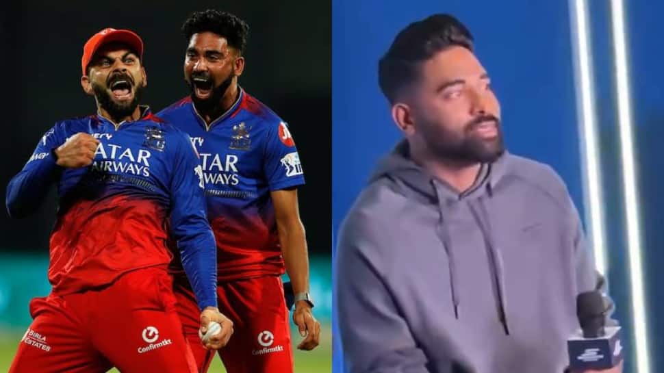 'RCB...RCB...': Ex-Franchise Chants Leave Mohammed Siraj in Tears During Hyderabad Event, Video Goes Viral - WATCH