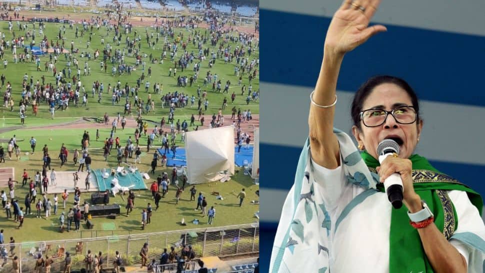 `I Apologise To Lionel Messi` :Mamata Banerjee After Salt Lake Stadium Chaos