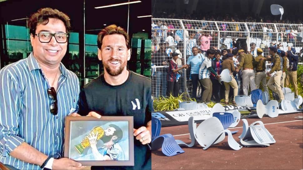 Who Is Satadru Dutta? Organiser Behind Lionel Messi’s Kolkata Tour Chaos; Now Arrested