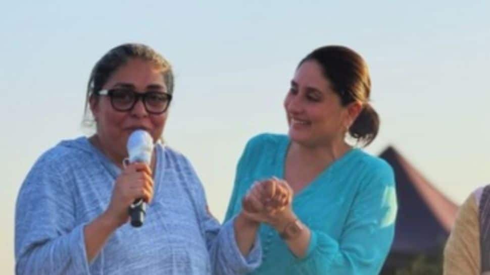 Kareena Kapoor Shares BTS Glimpses From Upcoming Film ‘Daayra’, Pens Note For Meghna Gulzar