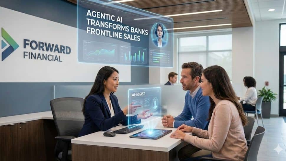 Agentic AI Transforms Banks Frontline Sales, Boosts Productivity And Revenue: Report | Technology News Agentic AI Transforms Banks Frontline Sales, Boosts Productivity And Revenue: Report | Technology News