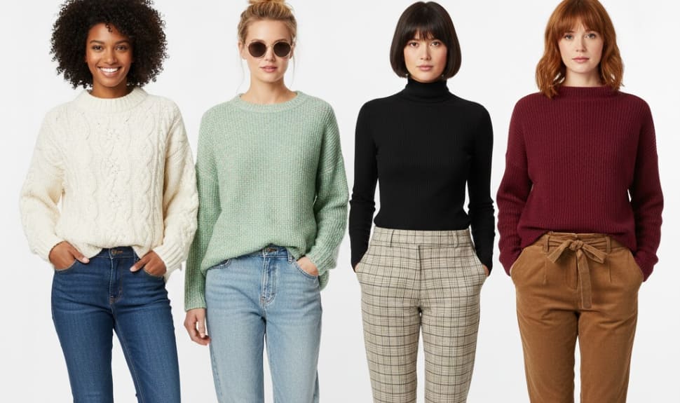 Women’s Pullovers to Stay Warm and Fashion-Ready This Winter