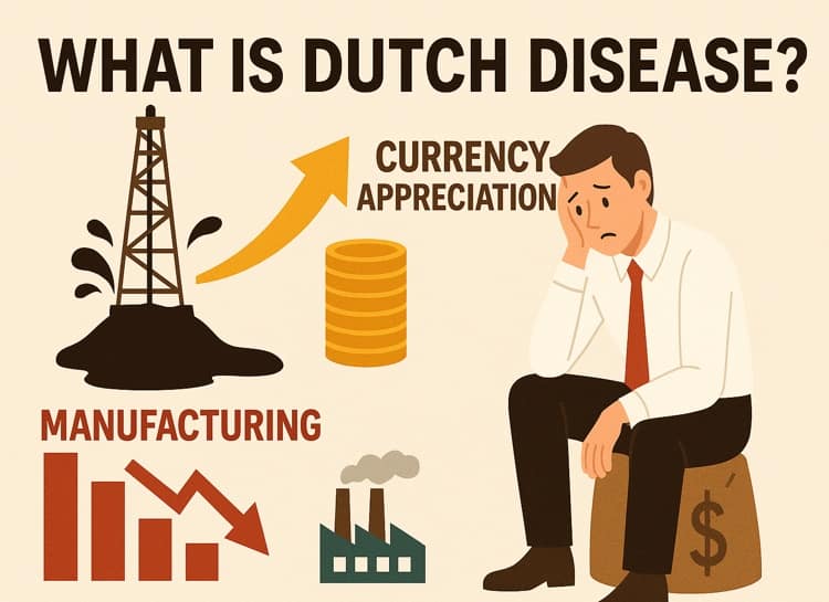 How Dutch Disease Works: Step-by-Step