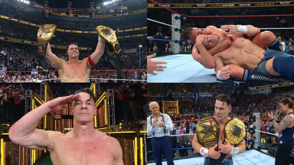 23 Years, 17 Titles, One Final Tap Out: John Cena&#039;s Heartbreaking Retirement Loss To Gunther Puts WWE IN Shock, Legend Retires; Tears In Arena