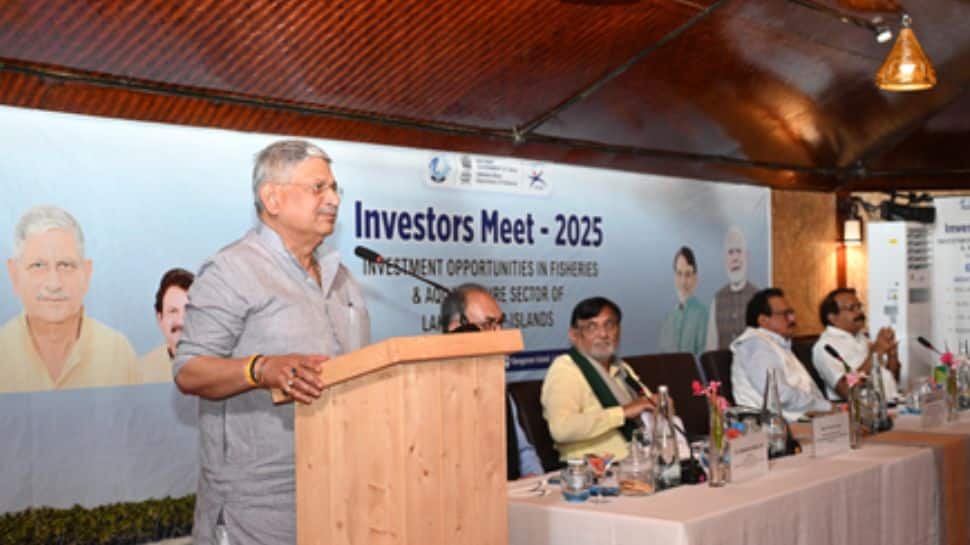 1st-Ever Investors’ Meet In Lakshadweep Sees Rs 519 Crore Worth Investment Plans