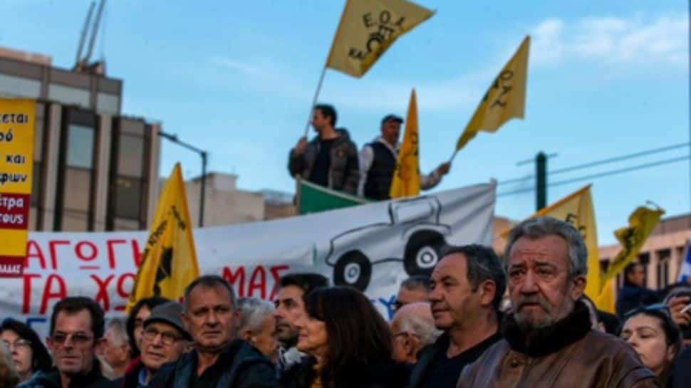 Greek Farmers Reject Talks As Protests Escalate Into Third Week