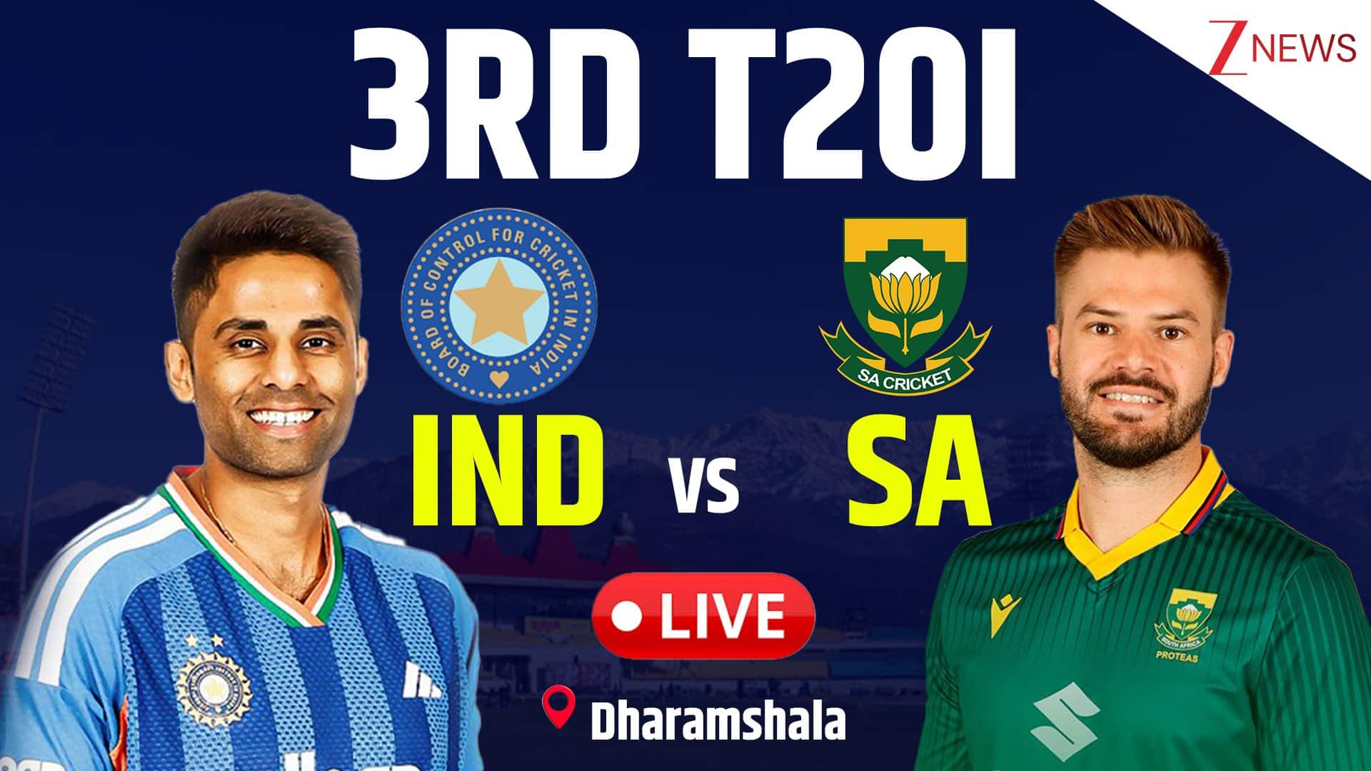 india vs south africa 3rd t20i live score ind vs sa cricket match today 14 dec