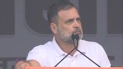 'We Will Remove PM Modi, Amit Shah, RSS Govt From India': Rahul Gandhi 