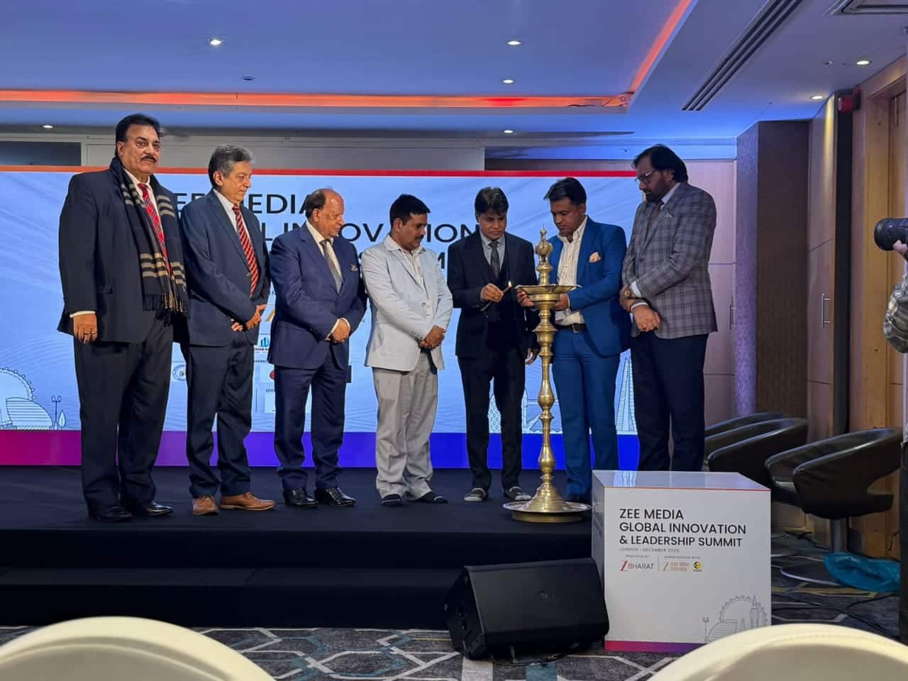 Zee Media Hosts Global Innovation And Leadership Summit 2025 In UK