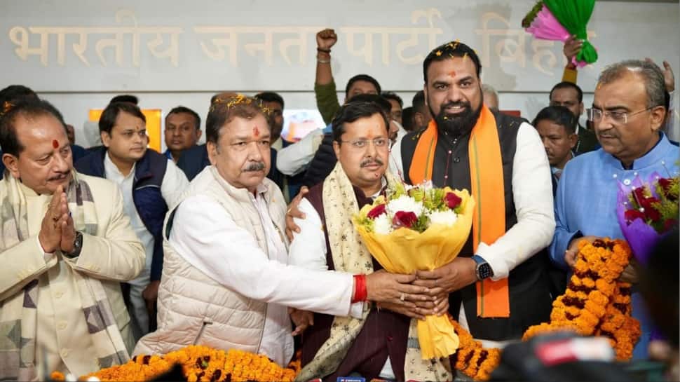 Nitin Nabin Becomes BJP Working President At 45: How Old Are India’s Other Party Chiefs?