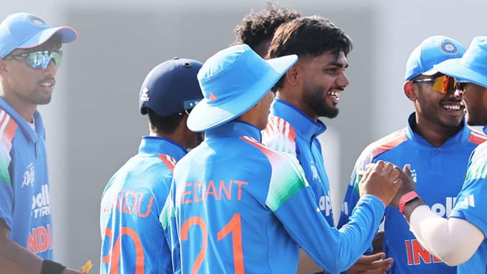 U19 Men's Asia Cup: Aaron, Devendran, Kanishk Star As India Thrash Pakistan By 90 Runs, Qualify For Semi-Final