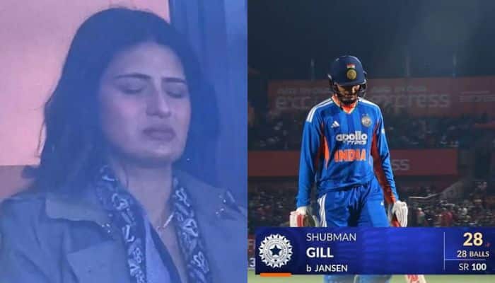 Shahneel Gill Prays As Shubman Gill Escapes Duck In India’s IND vs SA 3rd T20I Win, Video Goes Viral - Watch