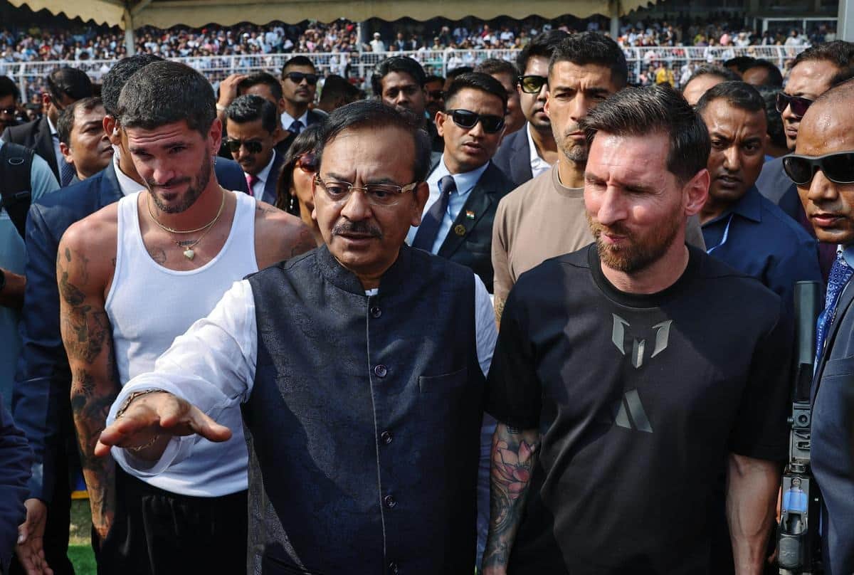 4. Messi Will Meet PM Modi and Top Indian Dignitaries 4. Messi Will Meet PM Modi and Top Indian Dignitaries